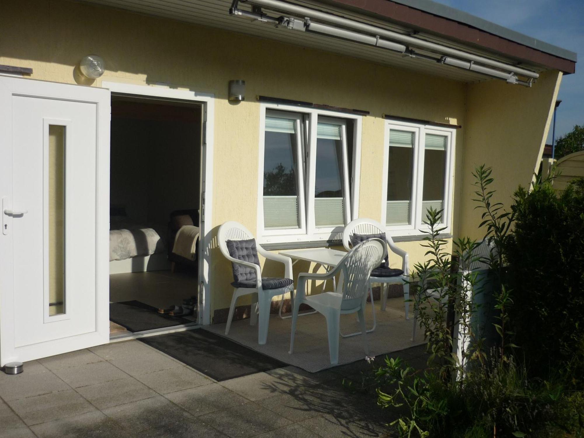 Bungalow Oase Der Ruhe Lobbe Exterior photo